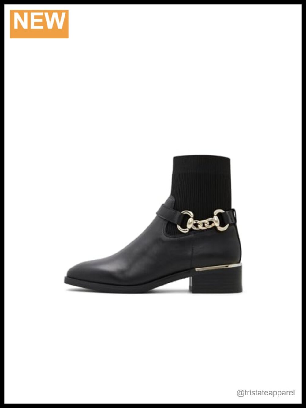 Women's Ankle Boots Leather Chelsea Bootie Zip Side Stylish